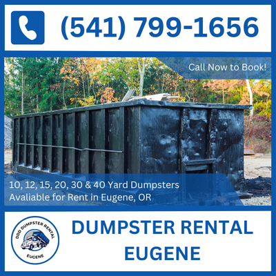 Dumpster Rental in Eugene, OR & Lane County - DDD Dumpster Rental Eugene

